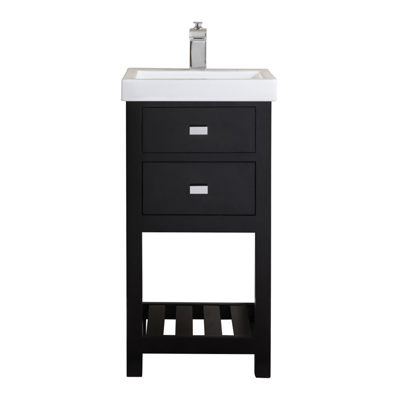 Knighten 17" Single Bathroom Vanity Set & Reviews Joss & Main